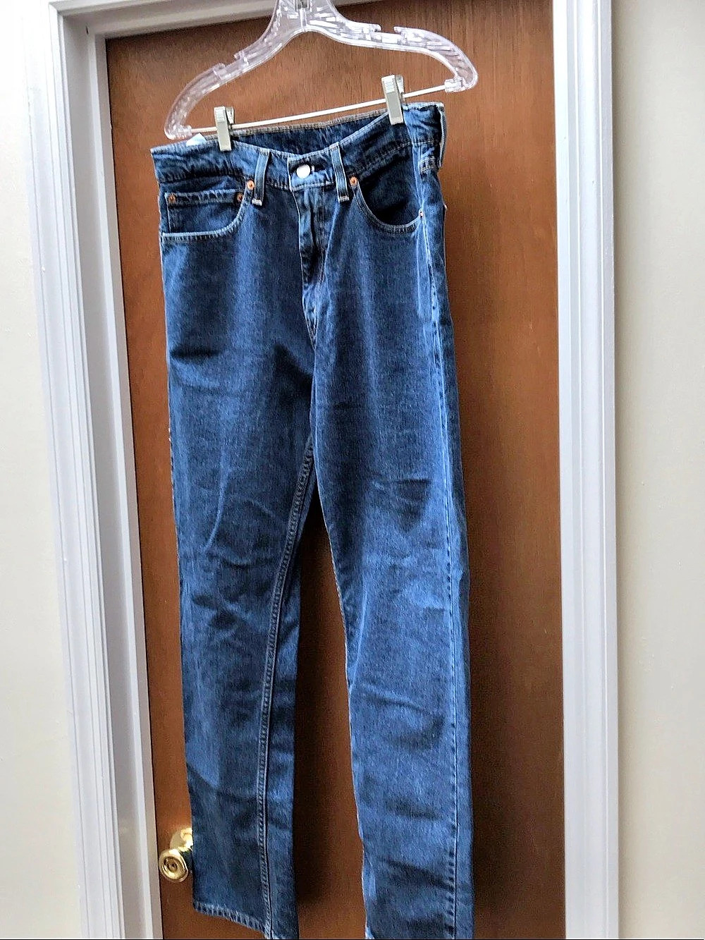 MEN’S Levi Strauss & Co. 505. Straight Leg, Waist 34 Length 30. Like New